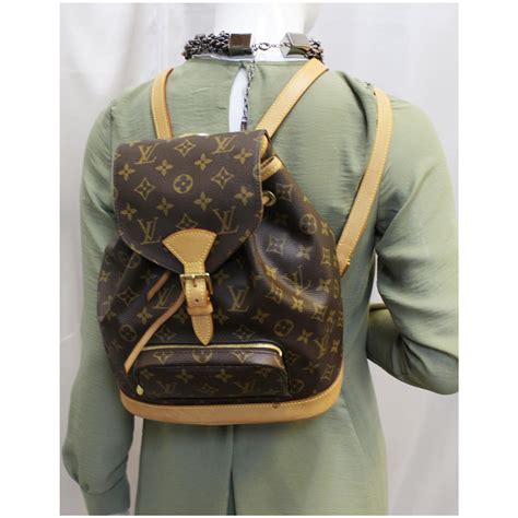 louis vuitton montsouris mm backpack.